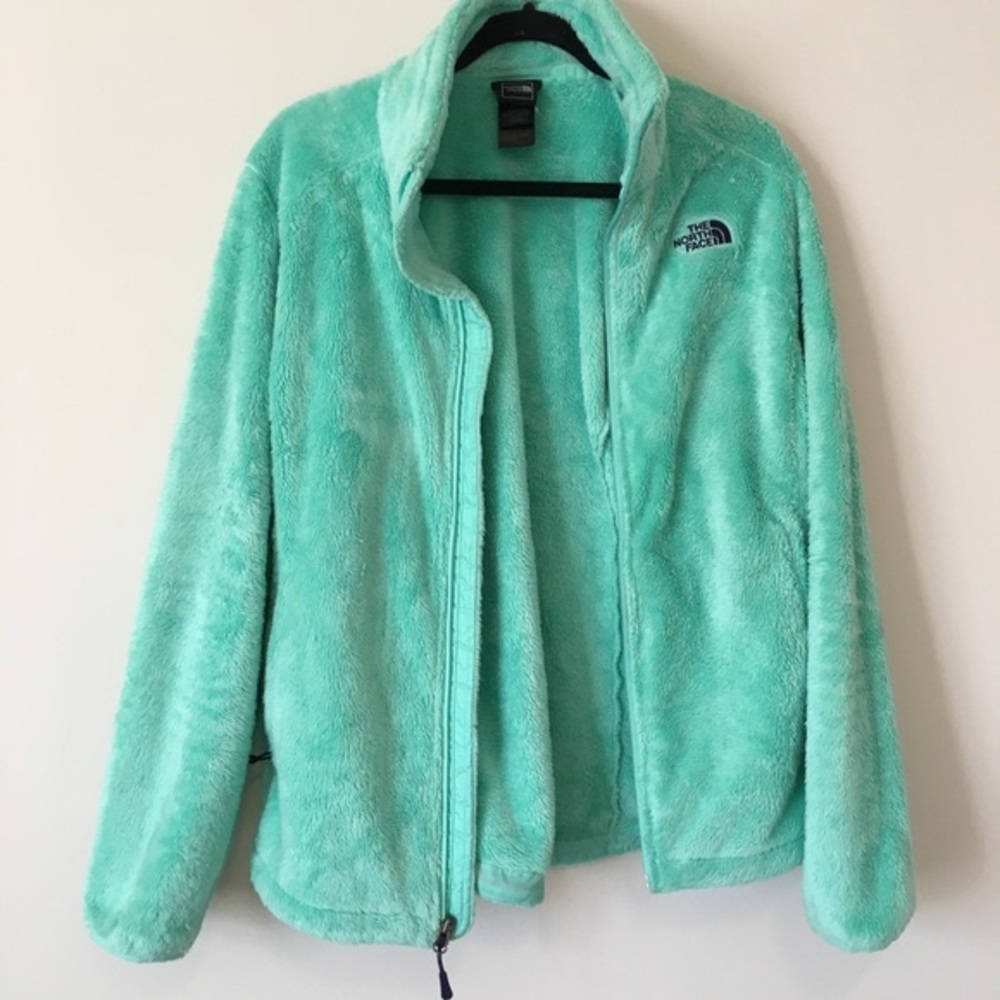 NOT AVAILABLE fuzzy north face jacket